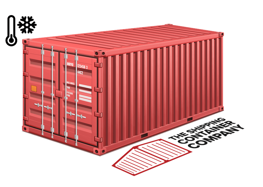 Reefer Container - The Shipping Container Company - Brisbane
